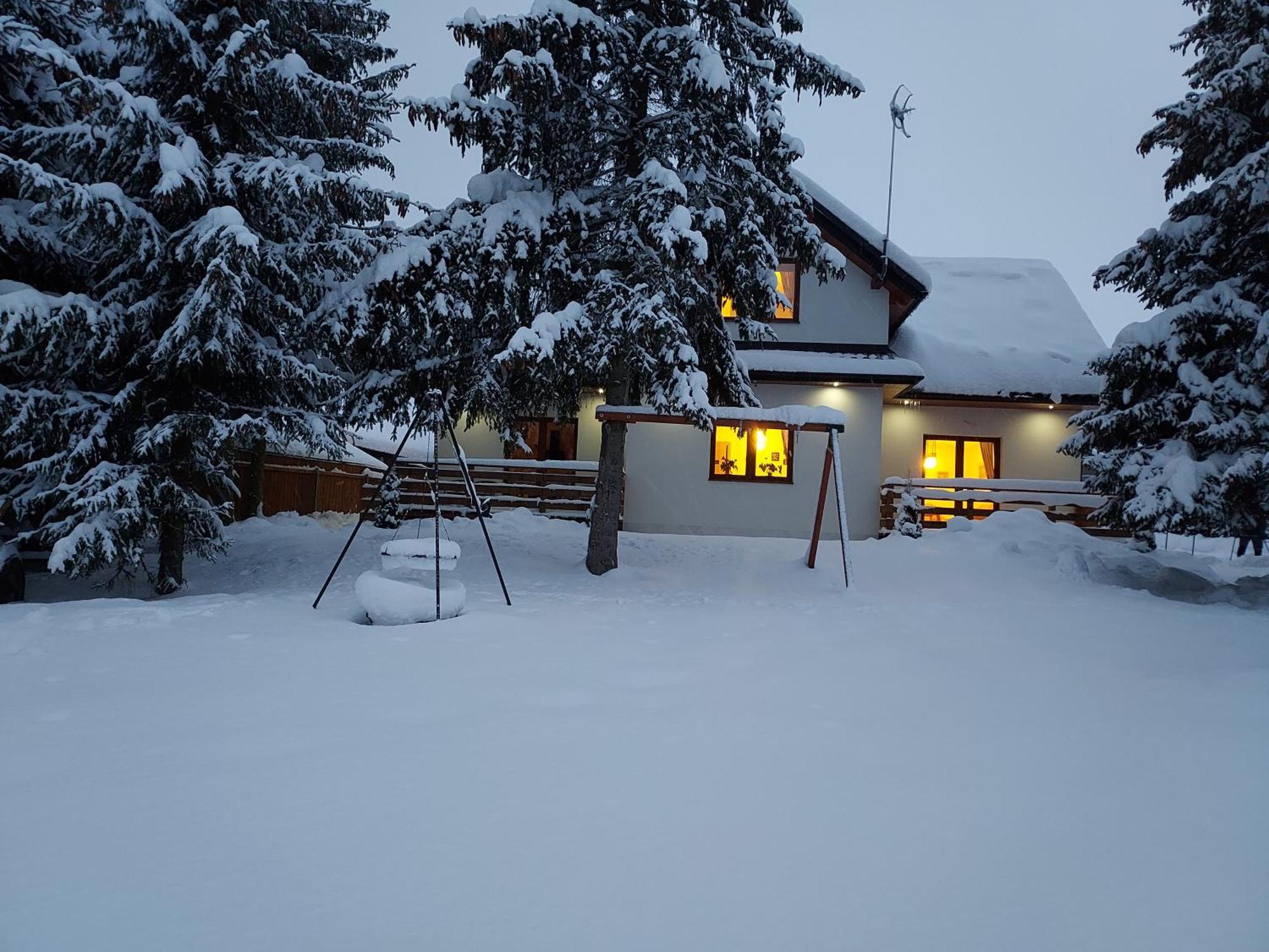 Noclegi Nad Czarna Orawa Podwilk Esterno foto